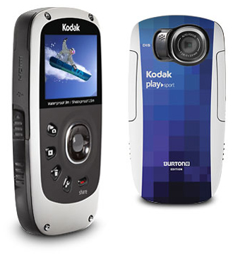 Kodak_PLAYSPORT_Video_Camera_BURTON_Edition