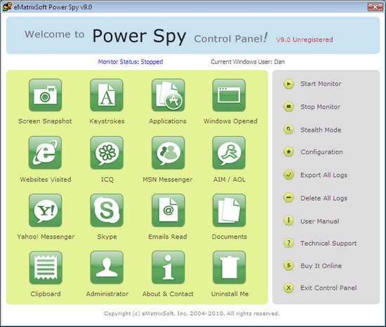 pcspyshot